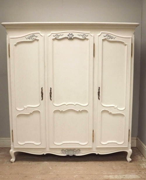 wonderful vintage french provencal style armoire